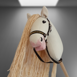  vikta Hobby horse Cremello A3 mret
